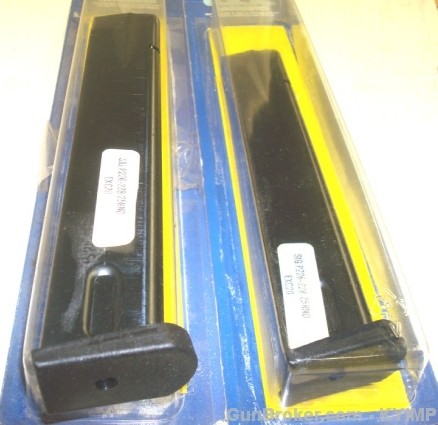 Sig - Model P226 P228 25-round 9mm New Blue Magazine - Click Image to Close